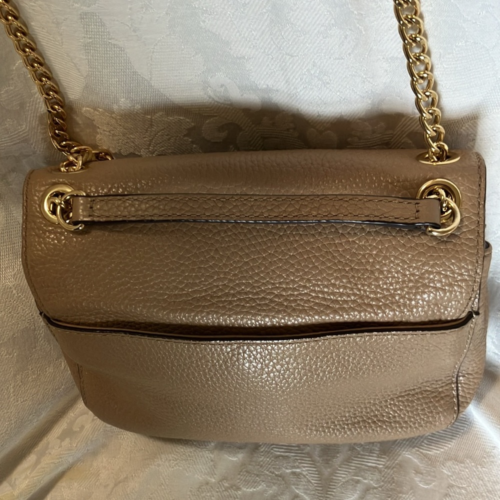 Michael Kors EUC Sloan bag in Taupe PRICE DROP! - Picture 5 of 16